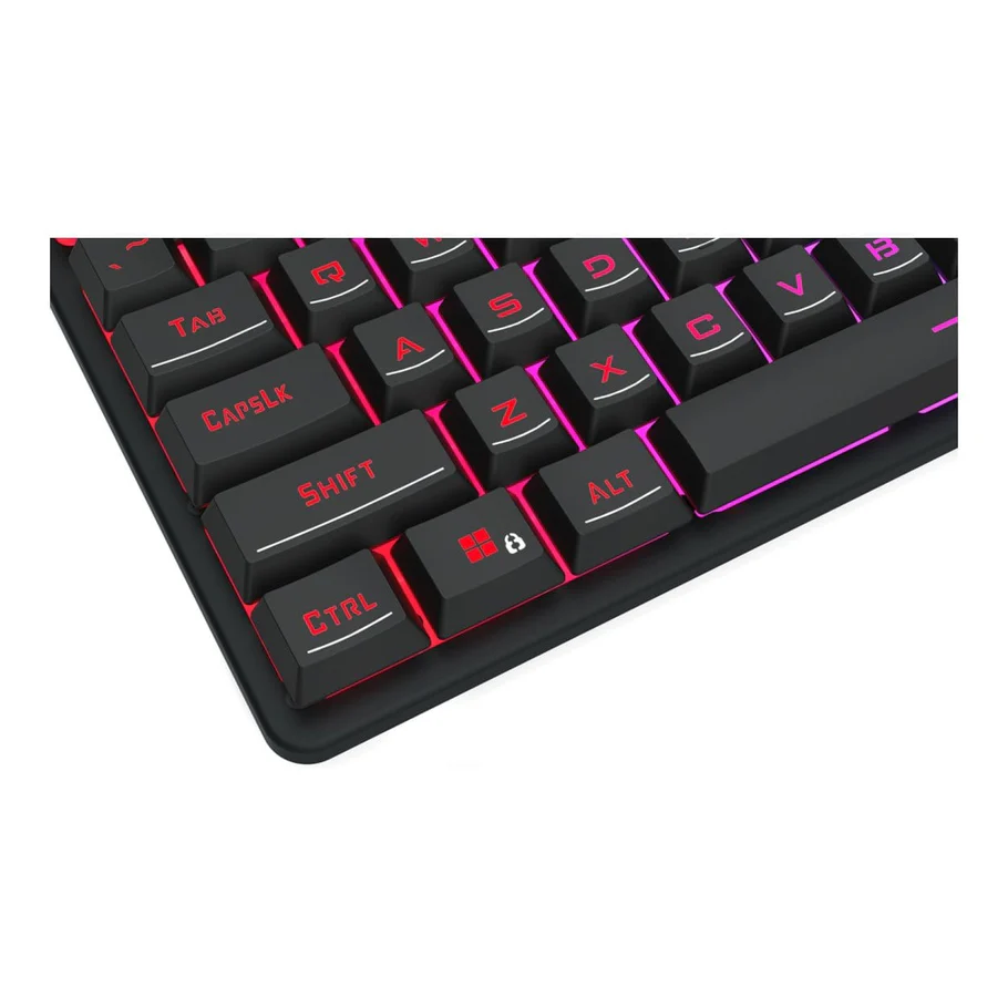 Redragon K521 Upgrade Rainbow LED Gaming Keyboard RD-K521-RGB - Image 2