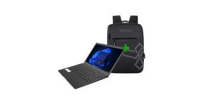 Rizzen NovaBook R40 |14.1" HD | Intel Celeron N4020 | 128GB eMMC | 4GB RAM | Win 11 Pro